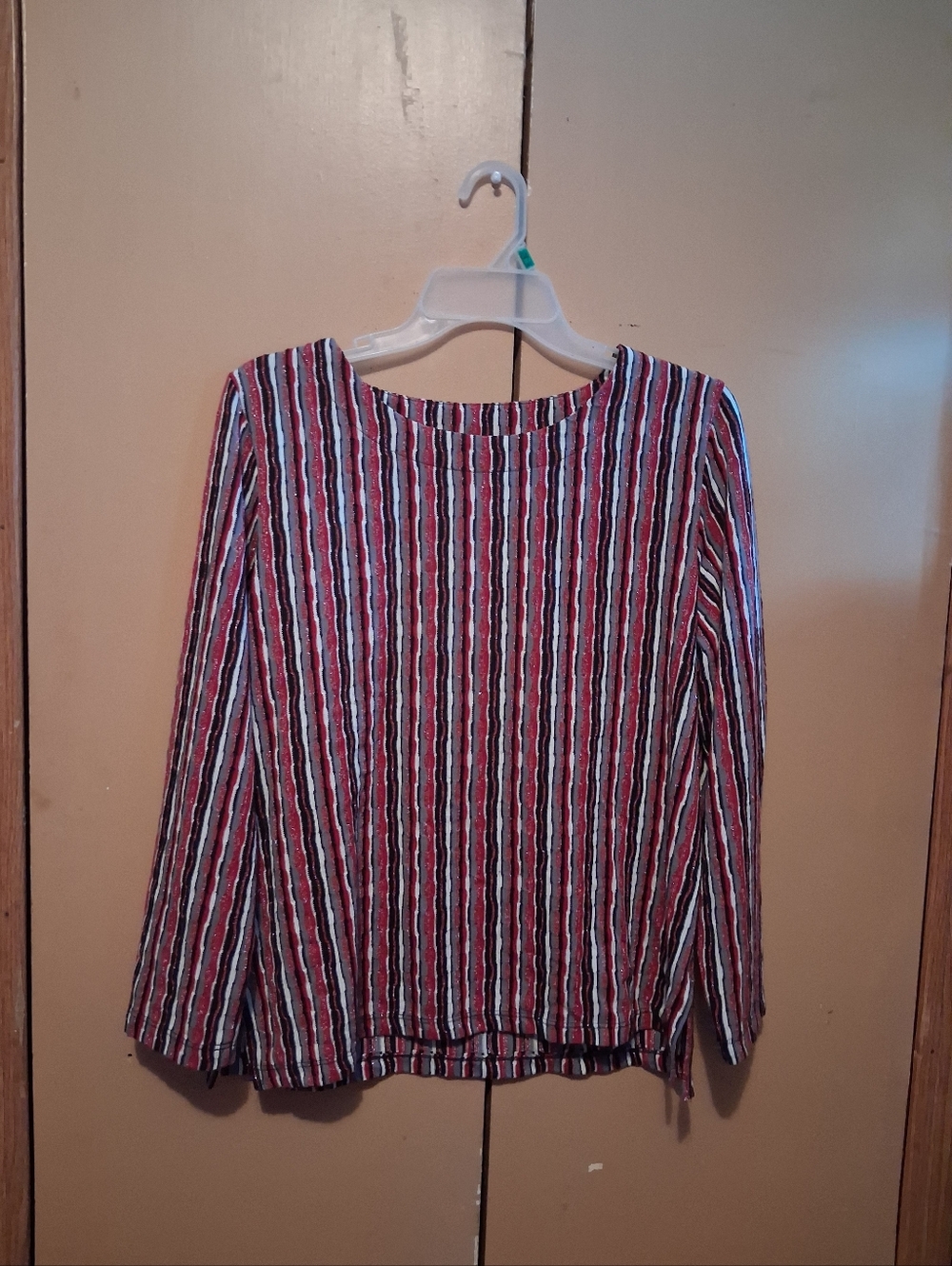 Bonworth Long Sleeve Small Petite Blouse